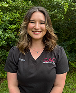 Emma Warden, Receptionist
