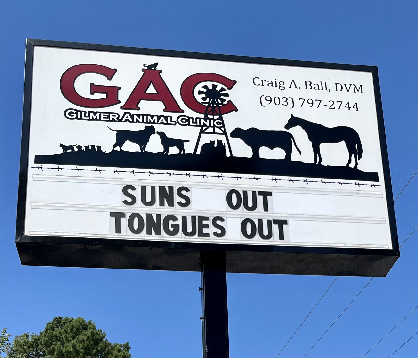 GAC Sign